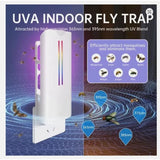 DynaTrap Black Indoor Insect Bug Trap plug in Mosquito Bug  with 5 sticky Glue Board