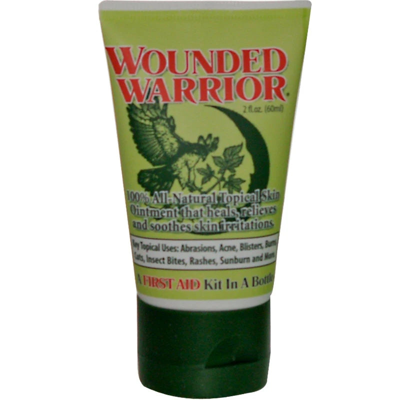 WOUNDED WARRIOR Skin Ointment, 2 FZ