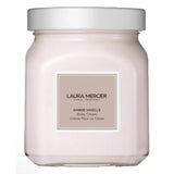 Laura Mercier Ambre Vanille Soufflé Body Cream 12oz 340g New Boxed & Jumbo