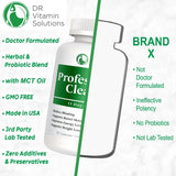 Professional Detox Cleanse for Losing Weight and Belly Fat, 15 Day Colon Cleanse, Dr Vitamin Body Detox Probiotics, Cleanse for Gut Health, Bloating Relief and Reducing Fat, 30 Caps