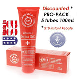 Veterinus Derma GeL® Tube 100mL - 3.4 fl.oz. (PRO-Pack $10 Saving)