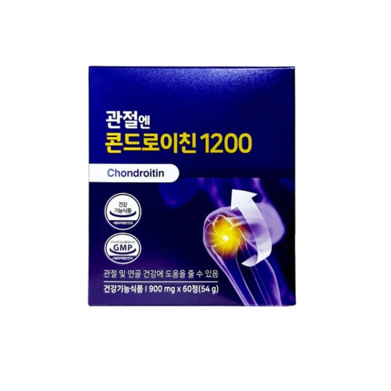 Chondroitin 1200 60 tablets for joints / 관절엔 콘드로이친 1200 60정
