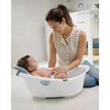 Skip Hop Baby Bath Tub 4-in-1 Grow with Baby Infant to Toddler , White