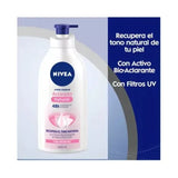 Nivea Crema Para Cuerpo Nivea Aclarado Natural En Dosificador 1000ml