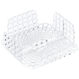 Guzzini - Tiffany, Table Napkin Holder- Transparent, 20 x 20 x h7,3cm - 198700000