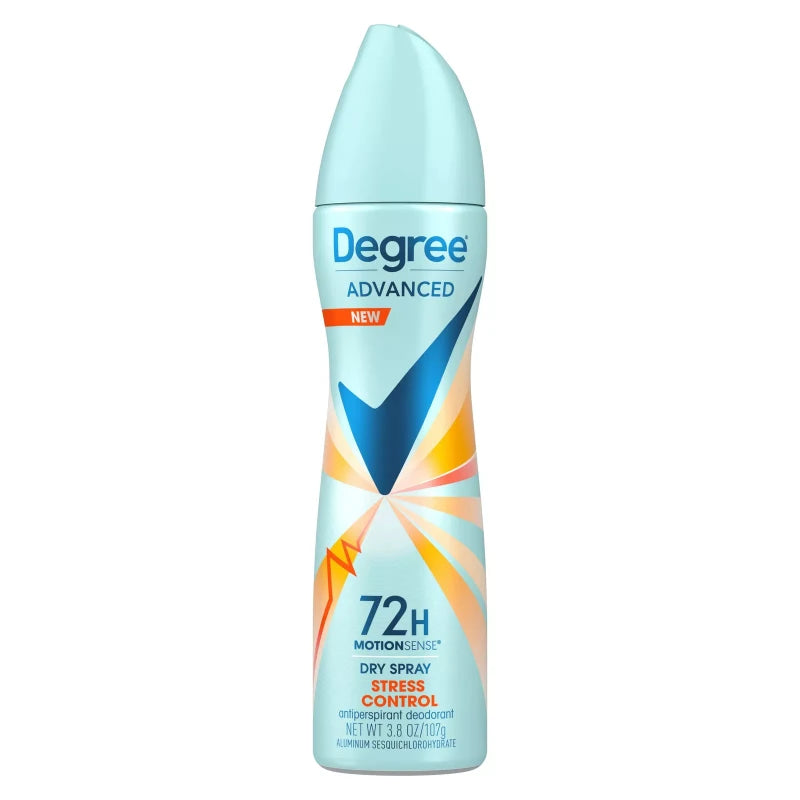 Degree Advanced Antiperspirant Deodorant Spray - 3.8 oz - Stress Control