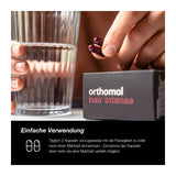 Orthomol Hair Intense - Mikronährstoffe für schönes Haar - mit Biotin, Kupfer und Zink - Kapseln, 60 pcs. Daily portions
