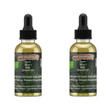 (2-Pack) 10 in 1 Hair Growth Oil (2 Oz) | Formulated With African Chebe Powder For Extreme Hair Growth, 2 Fl Oz (Pack of 1), 2.0 ounces