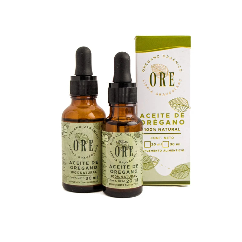 ACEITE DE ORÉGANO ORGANICO ORE 20 ML