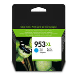 Ink Jungle 953XL Black Cyan Magenta Yellow Ink Cartridge Combo Pack For HP OfficeJet Pro 7740 8210 8218 8710 8715 8716 8720 8725 8730 8740 8211 8717 8721 8728 8731 8711 8718 8719 Printer & Flower Pack