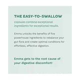 3 Pack Emma Relief Supplement Konsciens Keto For Gut Bloating - 60 Capsules