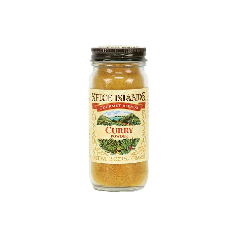 Spice Islands Curry Powder, 2-Ounce (Pack of 3)