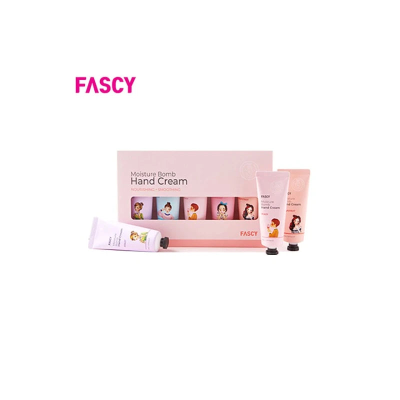 FASCY Moisture Bomb Hand Cream Set 40ml 5items