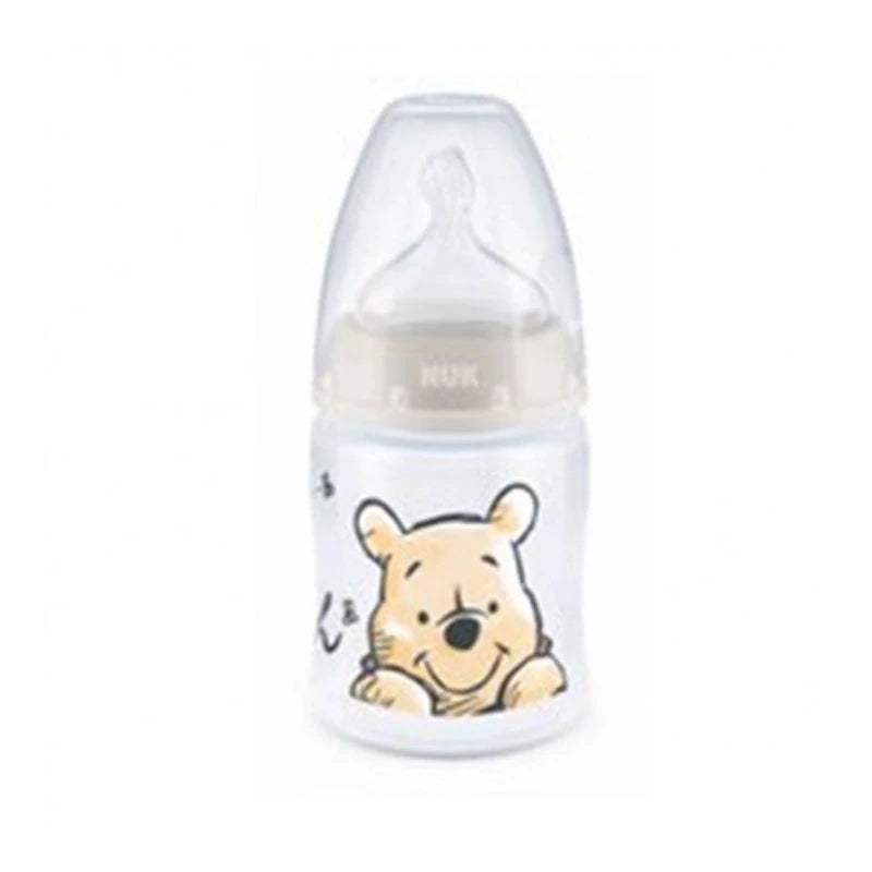 Nuk First Choice + Biberon Temperature Control 150 ml 0-6 Mois, Winnie