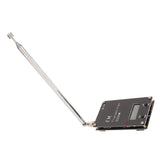 2000M FM Transmitter Professional Long Range 76‑108Mhz 0.5W 500mW Stereo Transmitter Module with Digital LCD Display