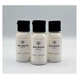 Balmain 3 pack BALMAIN Body Lotion  40ml -1.35 oz Travel Hotel Size