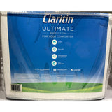 Claritin Soft Cotton Allergen Barrier Duvet Cover - White - Size: TWIN
