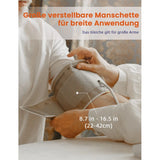 AILE Blood Pressure Monitor, Upper Arm Blood Pressure Monitor for Home Use, Blood Pressure Monitor, Fully Automatic Large Cuff (22-42 cm)