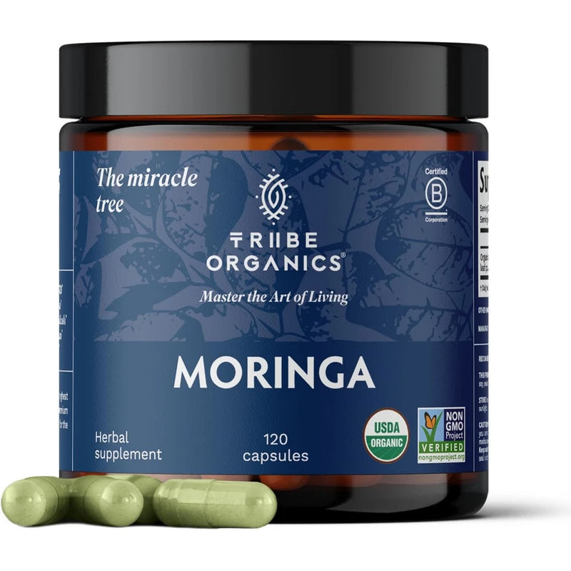 Warrior Trio - KSM-66 Ashwagandha - Moringa - Lions Mane