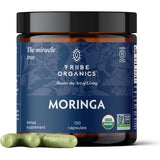 Warrior Trio - KSM-66 Ashwagandha - Moringa - Lions Mane