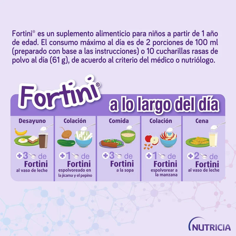 Fortini Manejo Dietético Neutro Niños, 1-10 Años, 400 g
