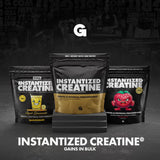 Gains in Bulk Instantized Creatine Monohydrate for Women and Men, Soluble Pre Workout Powder, Supports Muscle Building, Strength and Performance, Bodybuilding Supplements, Unflavored, 100 Servings