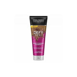 John Frieda Defy Grey Brunette Blending Shampoo 250 Ml, Disguise And Hide Grey Hair, Colour-Depositing Shampoo Brown Hair, Grey Hair Coverage