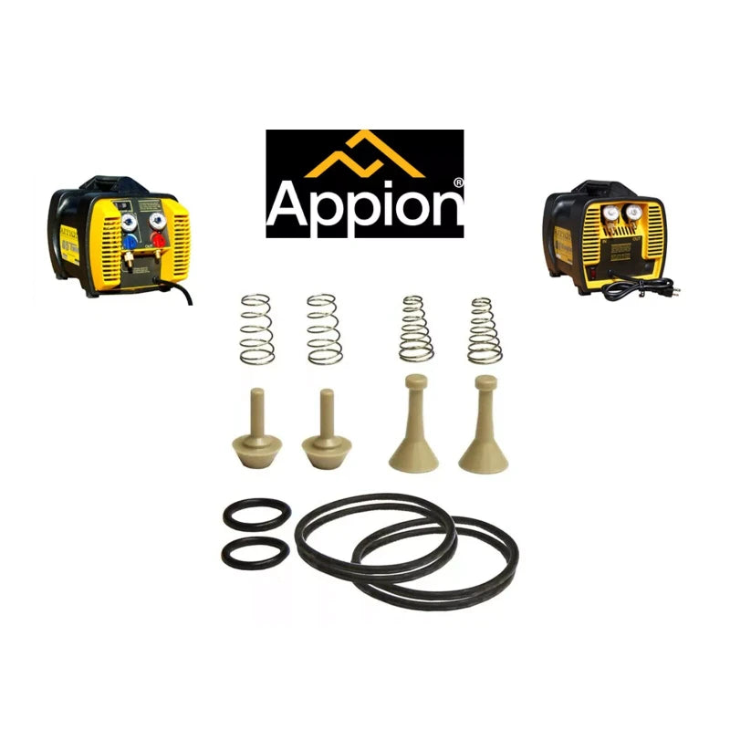 Appion G5 Twin Compressor Valves & Seals Repair Kit Appion# KTG520-R, SK-6007