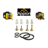 Appion G5 Twin Compressor Valves & Seals Repair Kit Appion# KTG520-R, SK-6007