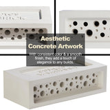 Bee Brick, Solitary Bee House for Mason Bees & Leaf Cutter Bees
