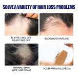 East Moon Men'S Hair Thickening Foam | Plant-Based Formula For Stronger Strands & Scalp Nourishment