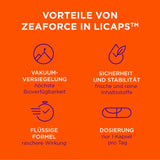 ZeaForce Perfect vision with just 1 capsule/day. Concentrated composition. Versatile effect. Liquid formula for faster effect. Laboratory tested (pack of 1)