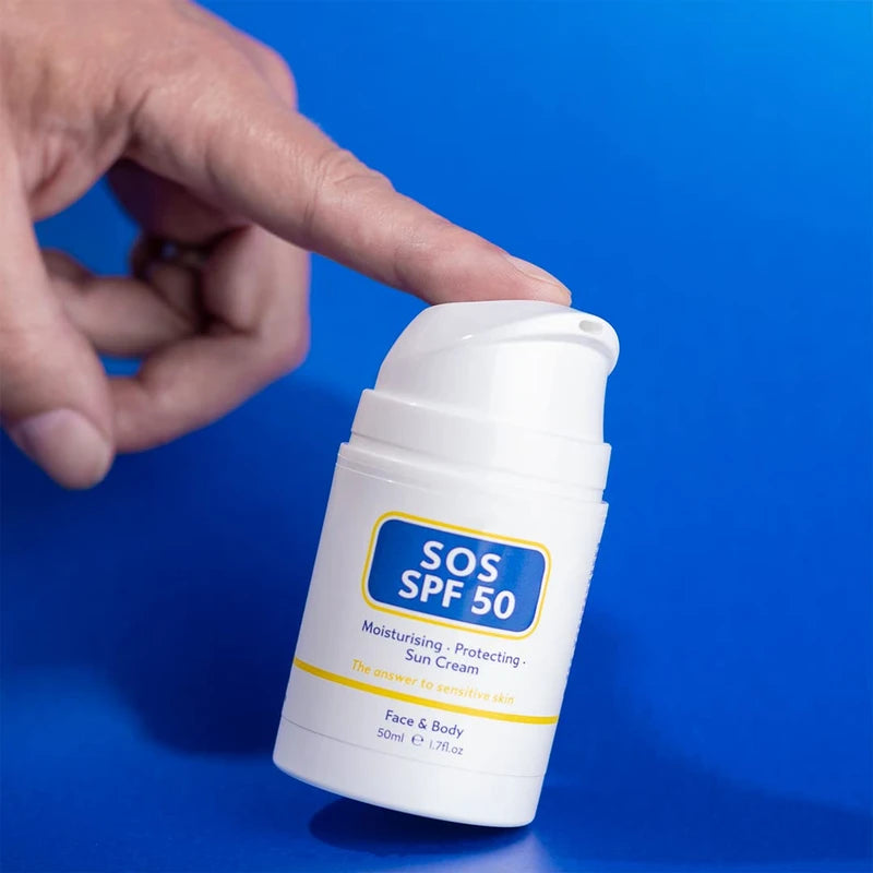 SOS SPF 50 Sun Cream, 50ml