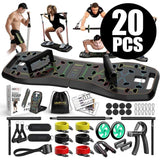 LALAHIGH Emurdyon Portable Home Gym System: Home-Friendly, High-Quality Materials, Versatile Training Options, Perfect for All Fitness Levels，Portable - Specification: 16PCS-Delux Plus