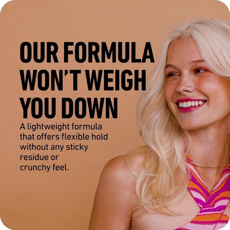 BOLDIFY Hair Thickening Spray - Get Thicker Hair in 60 Seconds - Stylist Recommended Hair Products for Women & Men - Hair Volumizer + Texture Spray Hair Thickener for Fine Hair - 8 oz