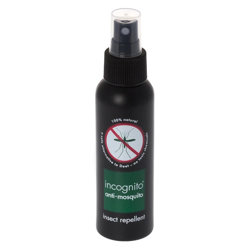 Incognito Natural Anti Mosquito Spray, 100ml