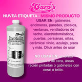 Caro's Pack de 32oz Limonazo, Removedor de Sarro, Desgrasa Degreaser, & Oven Cleaner Limpiador de Hornos Household