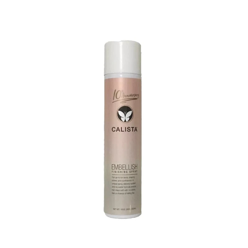 Calista Embellish Finishing Hairspray - 10 oz (10th Anniversary)