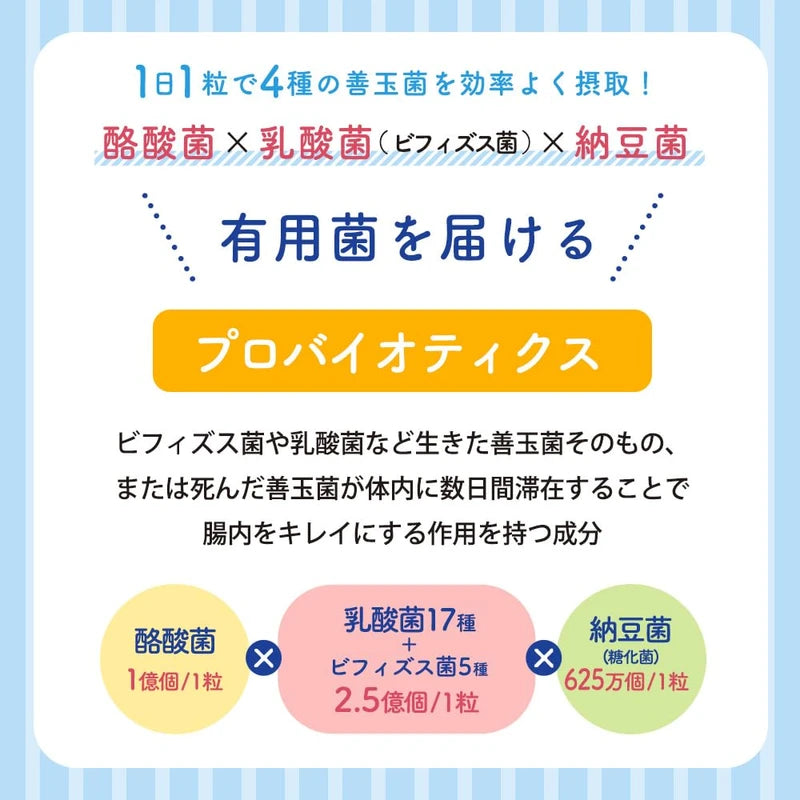 武内製薬 THE 酪酸菌 30粒 約1ヵ月分 乳酸菌 ビフィズス菌 オリゴ糖 善玉菌 酪酸菌 サプリ 短鎖脂肪酸