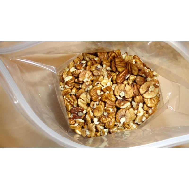 Hickory 2024 NEW CROP NATURAL 1# Wisconsin Shelled Hickory Nuts 1 lb. one pound