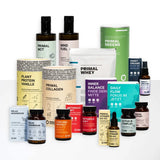 Collagen Hydrolysate Peptides (Natural Cocoa Flavour) Premium Protein Powder Primal Collagen Protein Powder from Willow Production Type I and Type II Lift Drink and Laboratory Tested Cocoa - 600 g