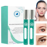 2PCS Vision Enhance Roller Medilisk,Vision Enhance Roller,Eye Massage Roller,Eye Roller Serum,MedIlisk Eye Roller,Enhances Visual Clarity,Relieve Eye Strain,Eye Cream,Under Eye Cream,Eye Bags Remover