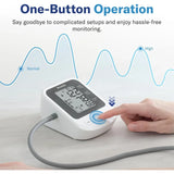 BIOLAND TECHNOLOGY LTD. Alcedo Blood Pressure Monitor for Home Use, Accurate Upper Arm BP Machine with L