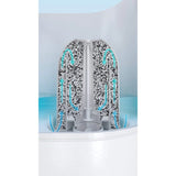 Vybra A250 Demineralisation Cartridge Accessory, Plastic White