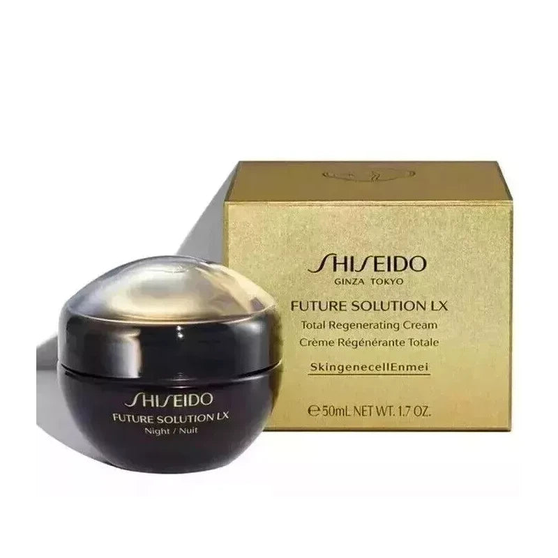BRANDED Shiseido Future Solution LX Total Regenerating Cream 50ml/1.7 oz New Sealed !!