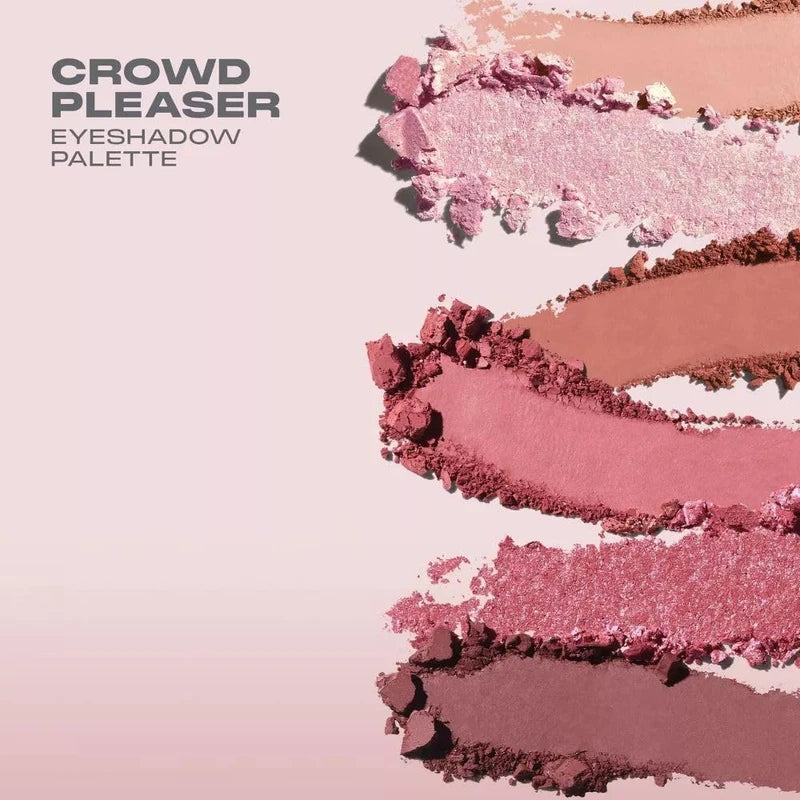 MORPHE Crowd Pleaser Eyeshadow Palette, 6 Shades