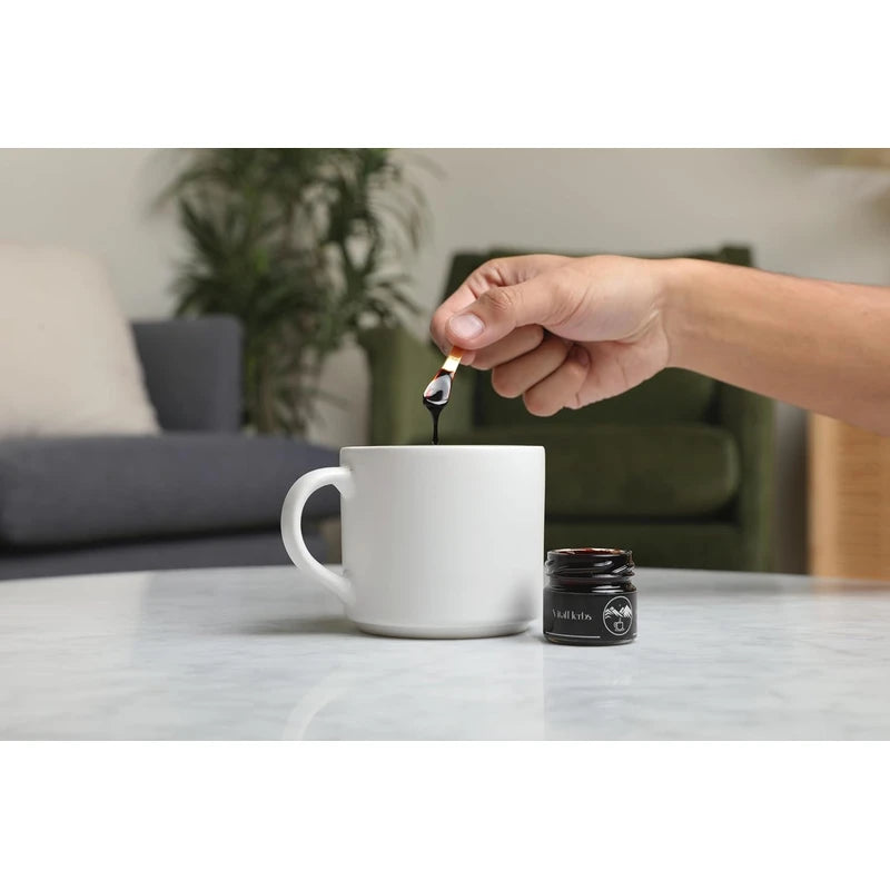 Himalayan Pure Shilajit Resin for Men & Women | High Potency - 85+ Trace Minerals, 75%+ Fulvic Acid, QR for Lab Test Report, 60 Servings for Immune Support & Energy, 2*20g | Gold Graded (2PAC)