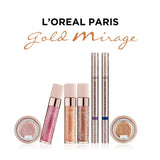 L'Oral Paris Gold Mirage Lipgloss - 01 Gold Quartz Goudkleurig - Glanzend Crushed Quartz Limited Edition Collectie