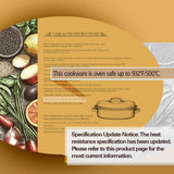 13” Enamel Roaster With Lid Oval Roasting Pan For Oven with 11"Inner Diameter Broiler Pan Suitable For Dining With Two People High Temperature Resistance Dishwasher Safety Gift Idea for Christmas