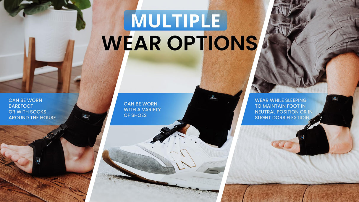 Dosh AFO Foot Drop Brace - Drop Foot Brace for Walking - AFO - Unisex